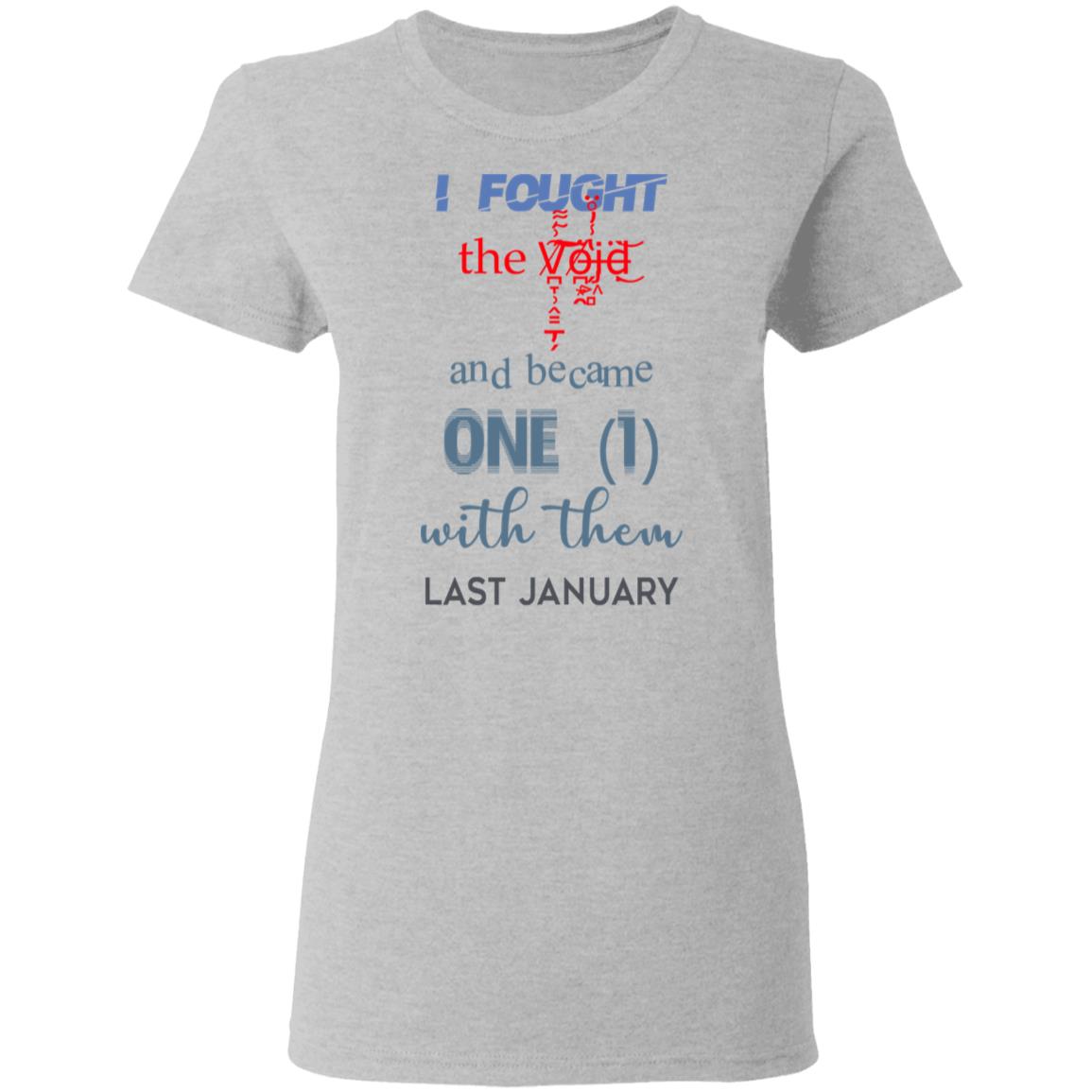 I Fought The Vojd And Became One With Them Last January Shirt, Hoodie, Tank
