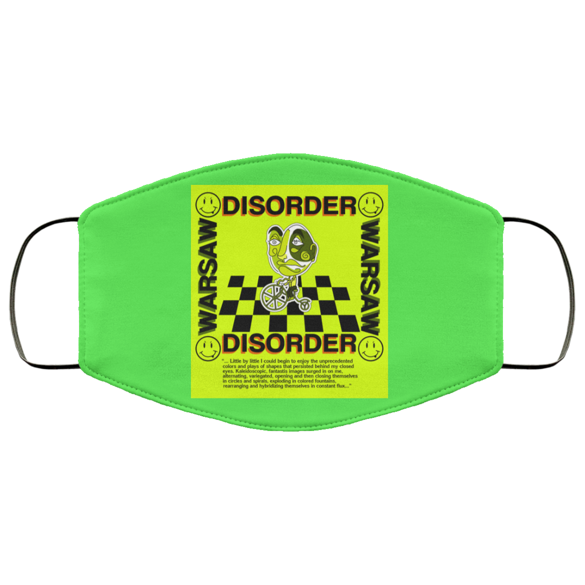 Warsaw Disorder Face Mask
