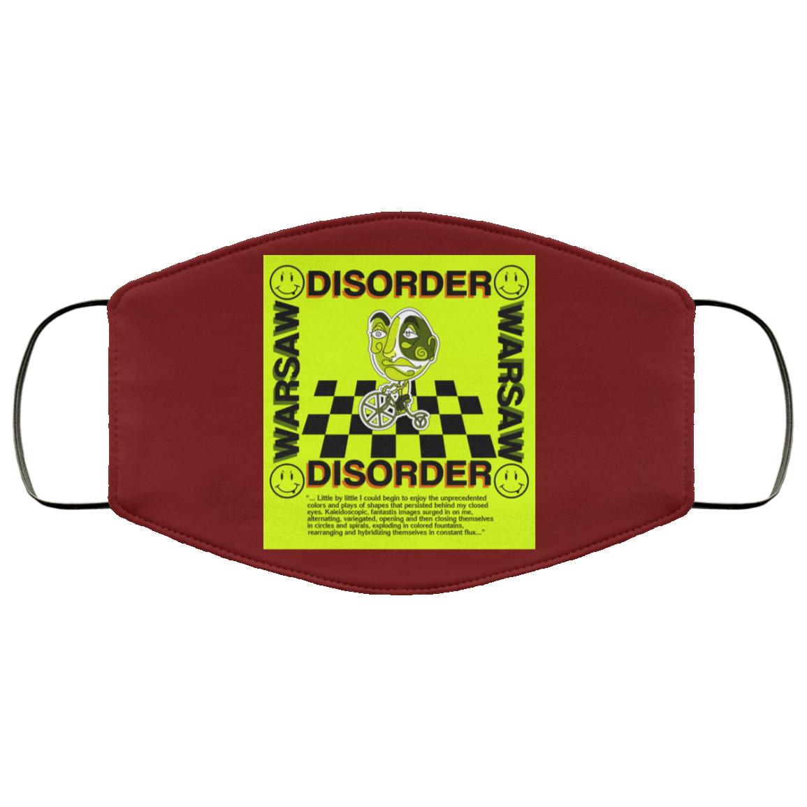 Warsaw Disorder Face Mask