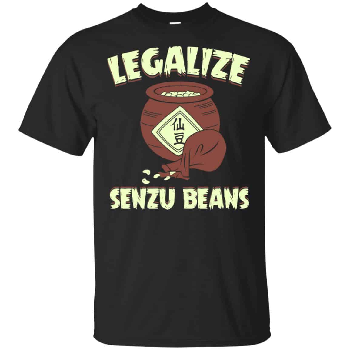 Legalize Senzu Beans Shirt, Hoodie, Tank