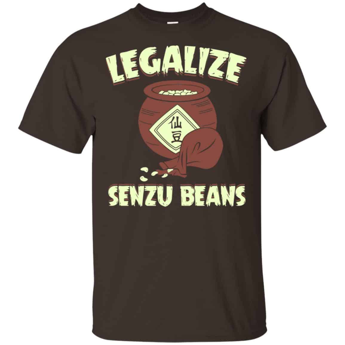 Legalize Senzu Beans Shirt, Hoodie, Tank