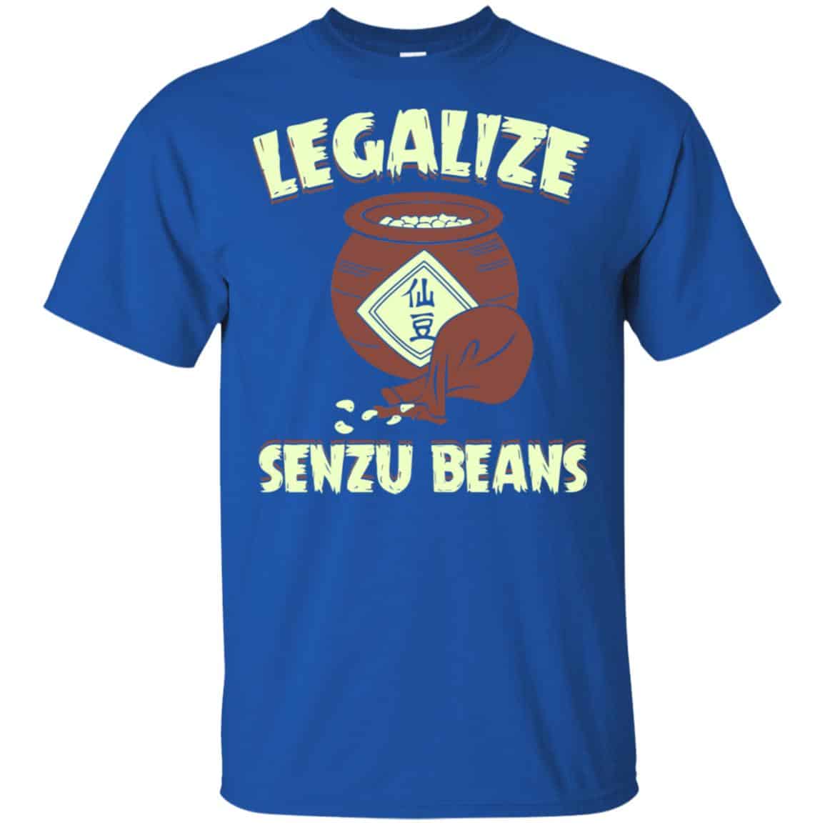 Legalize Senzu Beans Shirt, Hoodie, Tank