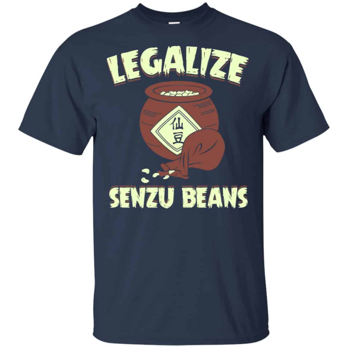 Legalize Senzu Beans Shirt, Hoodie, Tank