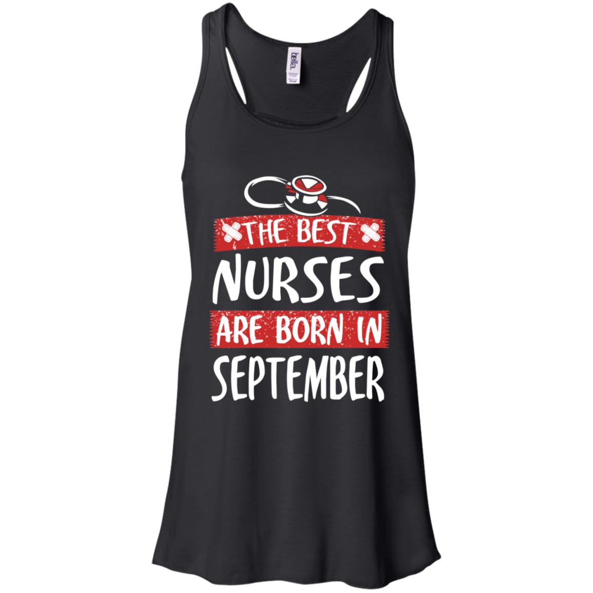 The Best Nurses Are Born In September Birthday T-Shirts, Hoodie, Tank