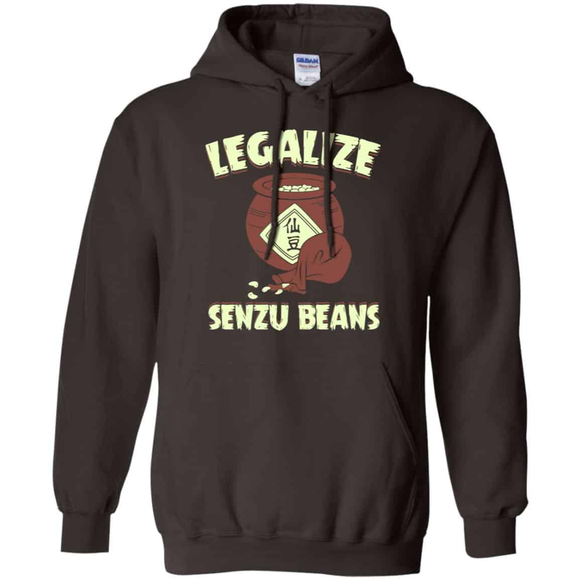 Legalize Senzu Beans Shirt, Hoodie, Tank