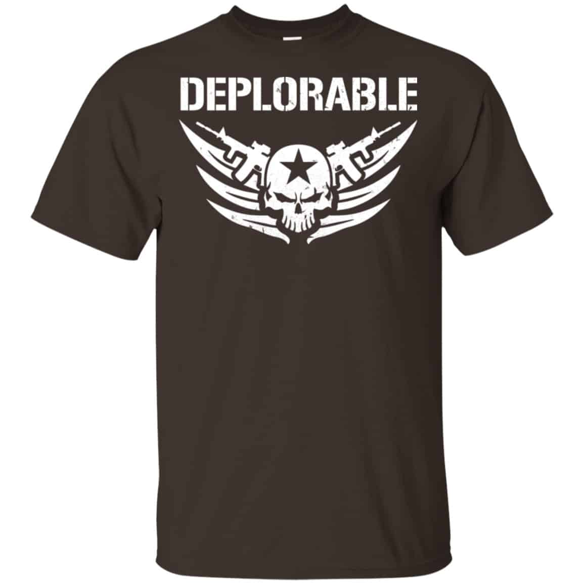 Deplorable 2nd Amendment Distressed Shirt, Hoodie, Tank