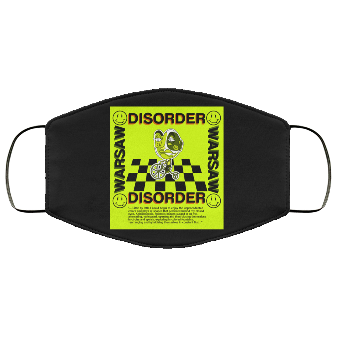 Warsaw Disorder Face Mask