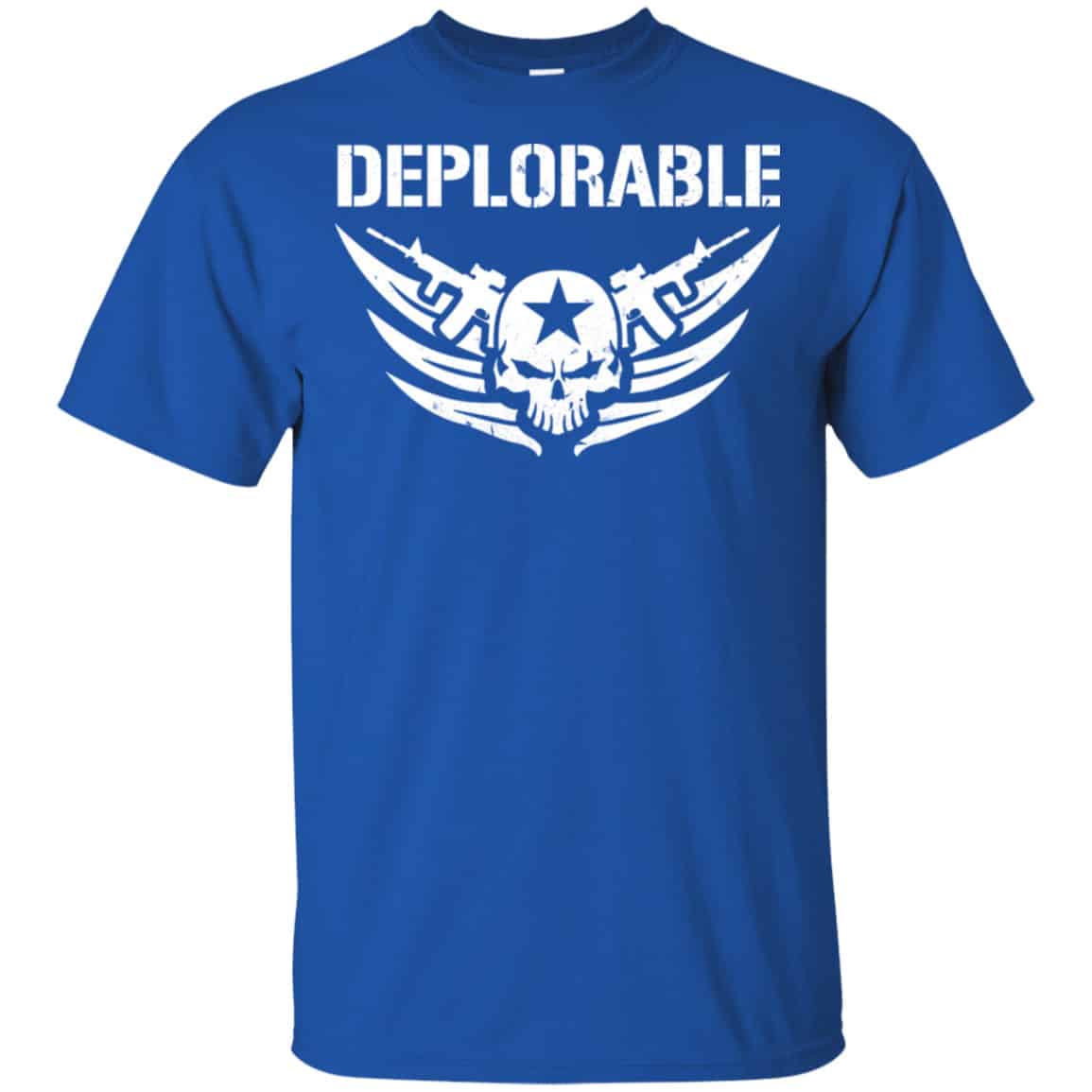 Deplorable 2nd Amendment Distressed Shirt, Hoodie, Tank