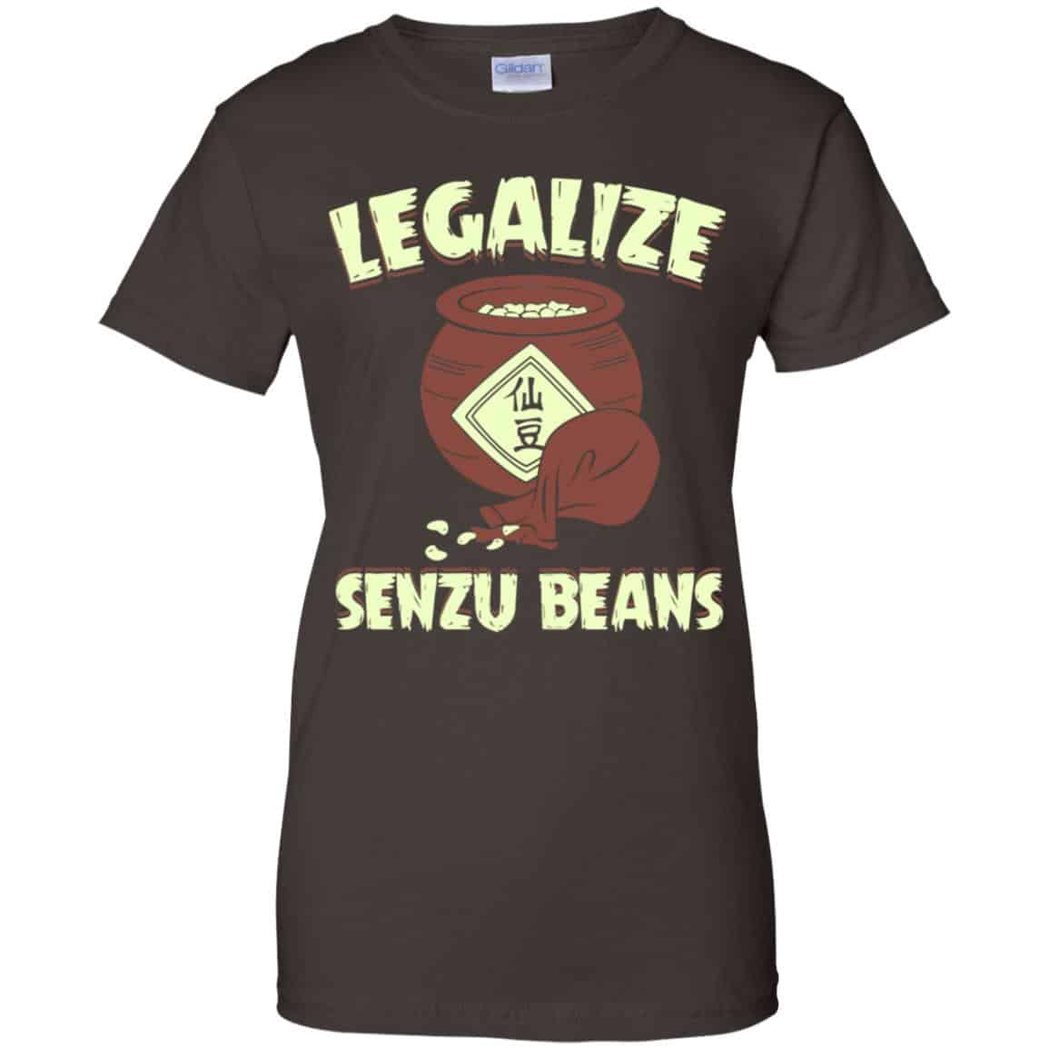 Legalize Senzu Beans Shirt, Hoodie, Tank