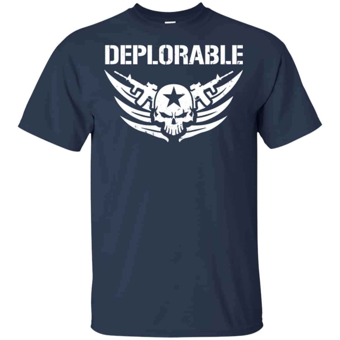 Deplorable 2nd Amendment Distressed Shirt, Hoodie, Tank