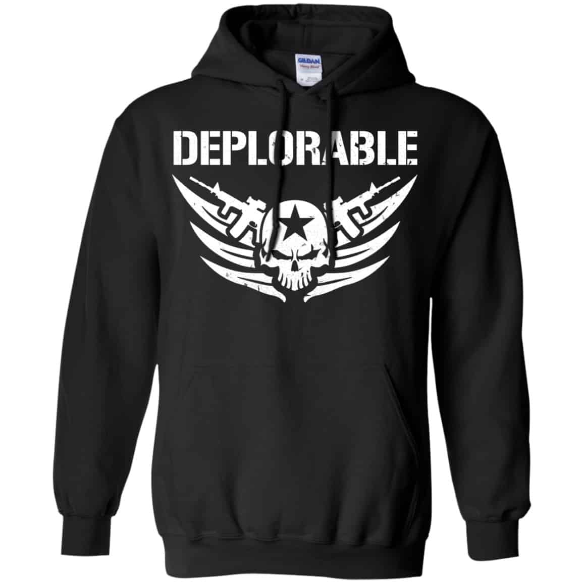 Deplorable 2nd Amendment Distressed Shirt, Hoodie, Tank