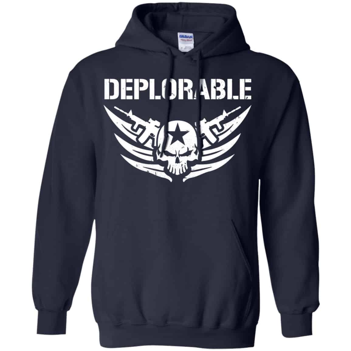 Deplorable 2nd Amendment Distressed Shirt, Hoodie, Tank