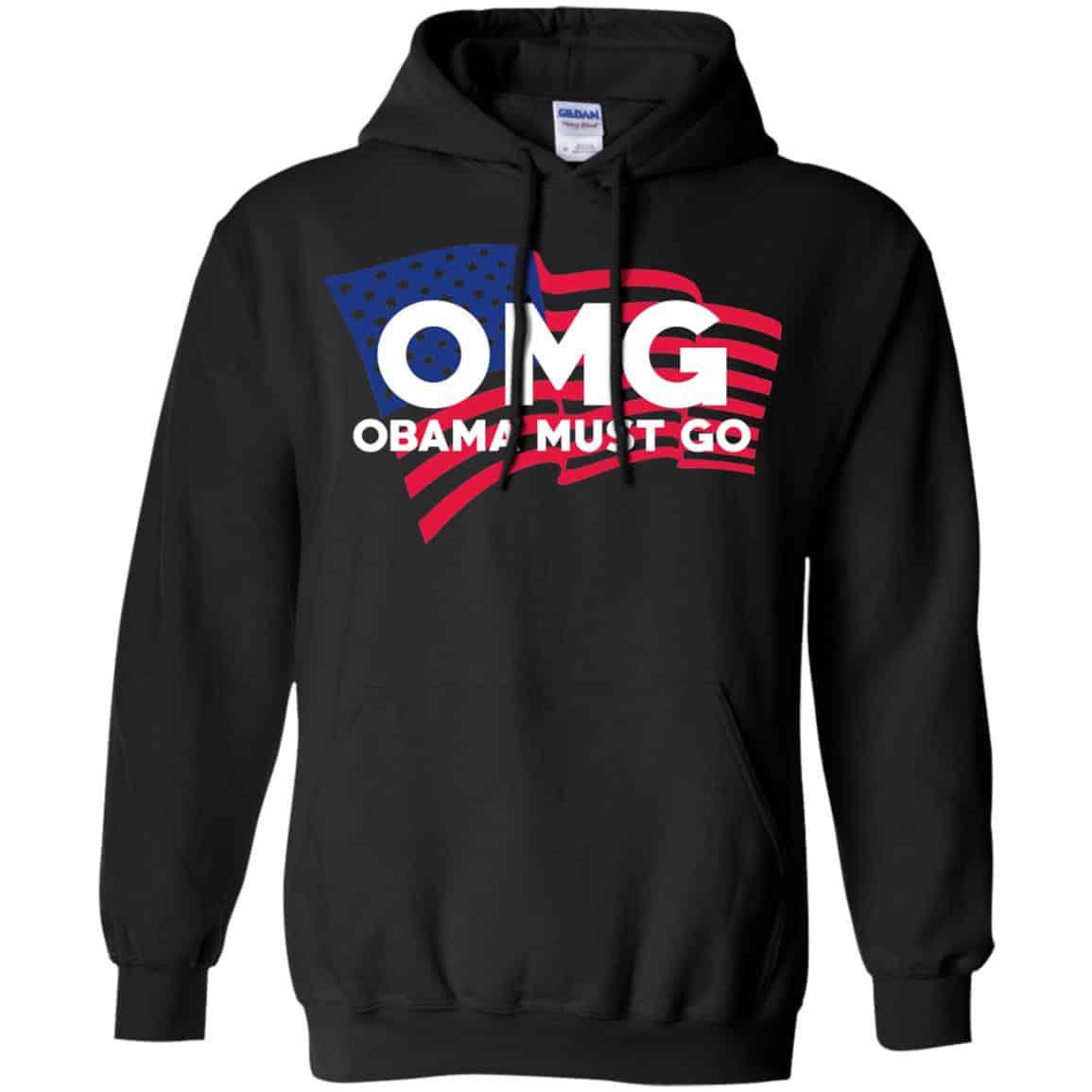 OMG Obama Must Go Barack Obama T-Shirts, Hoodie, Tank