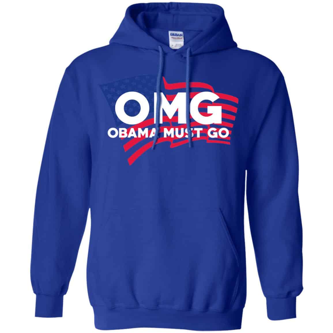OMG Obama Must Go Barack Obama T-Shirts, Hoodie, Tank