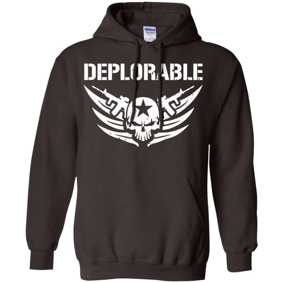 Deplorable 2nd Amendment Distressed Shirt, Hoodie, Tank