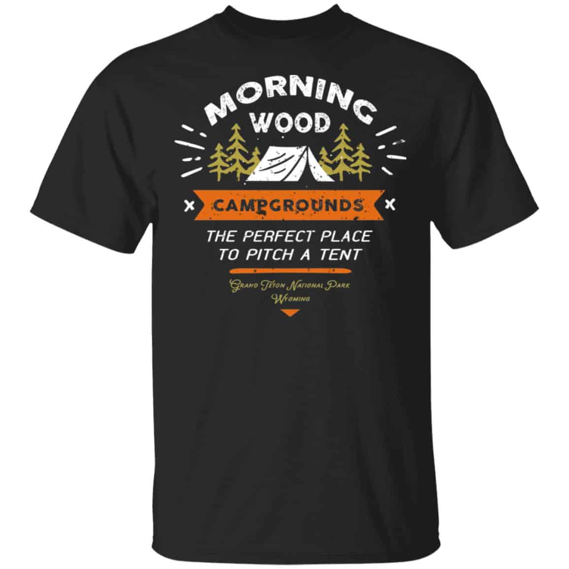 Morning Wood Campgrounds Camping Shirt, Hoodie, Tank