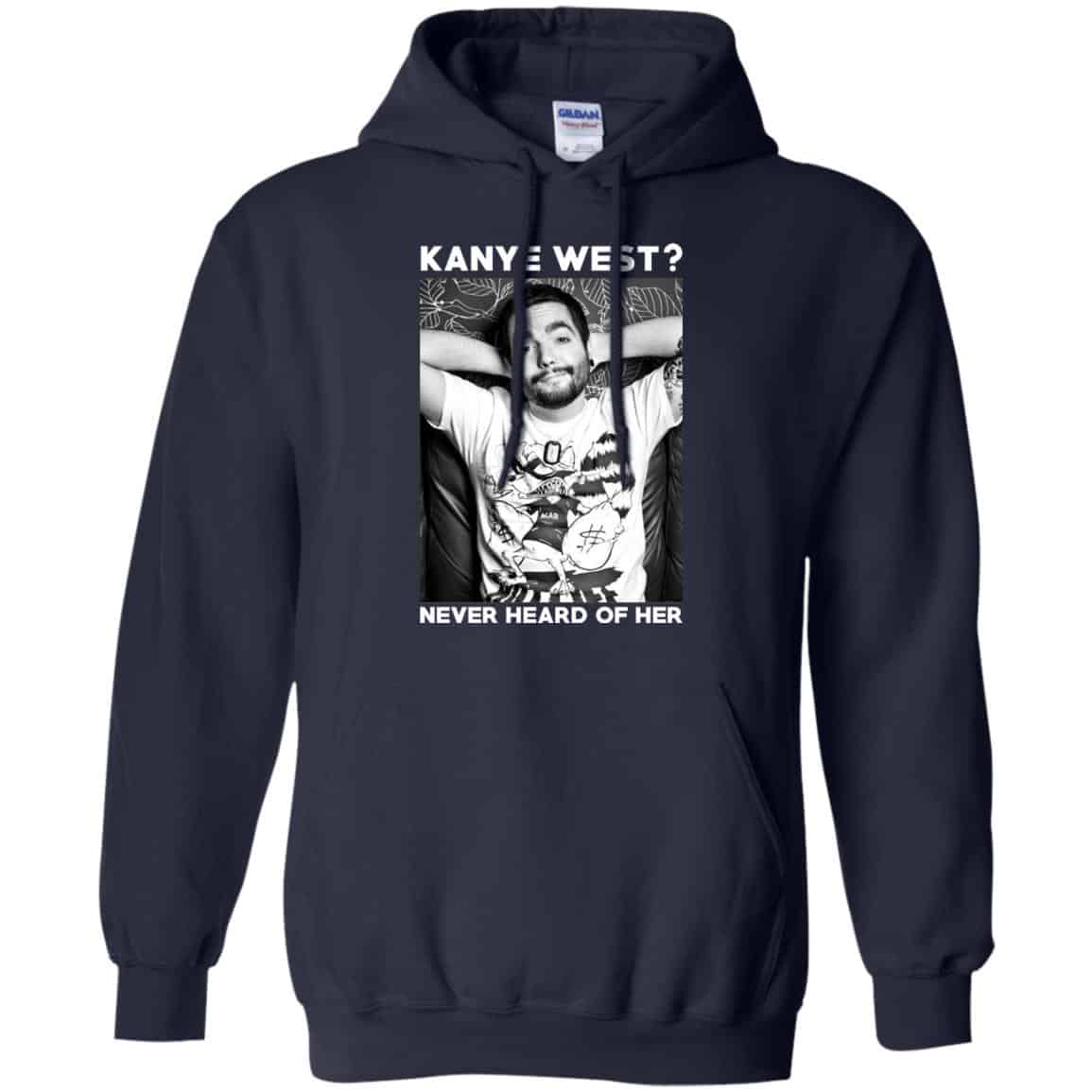 Slipknot: Kanye West? Never Heard Of Her – Slipknot T-Shirts, Hoodie, Tank