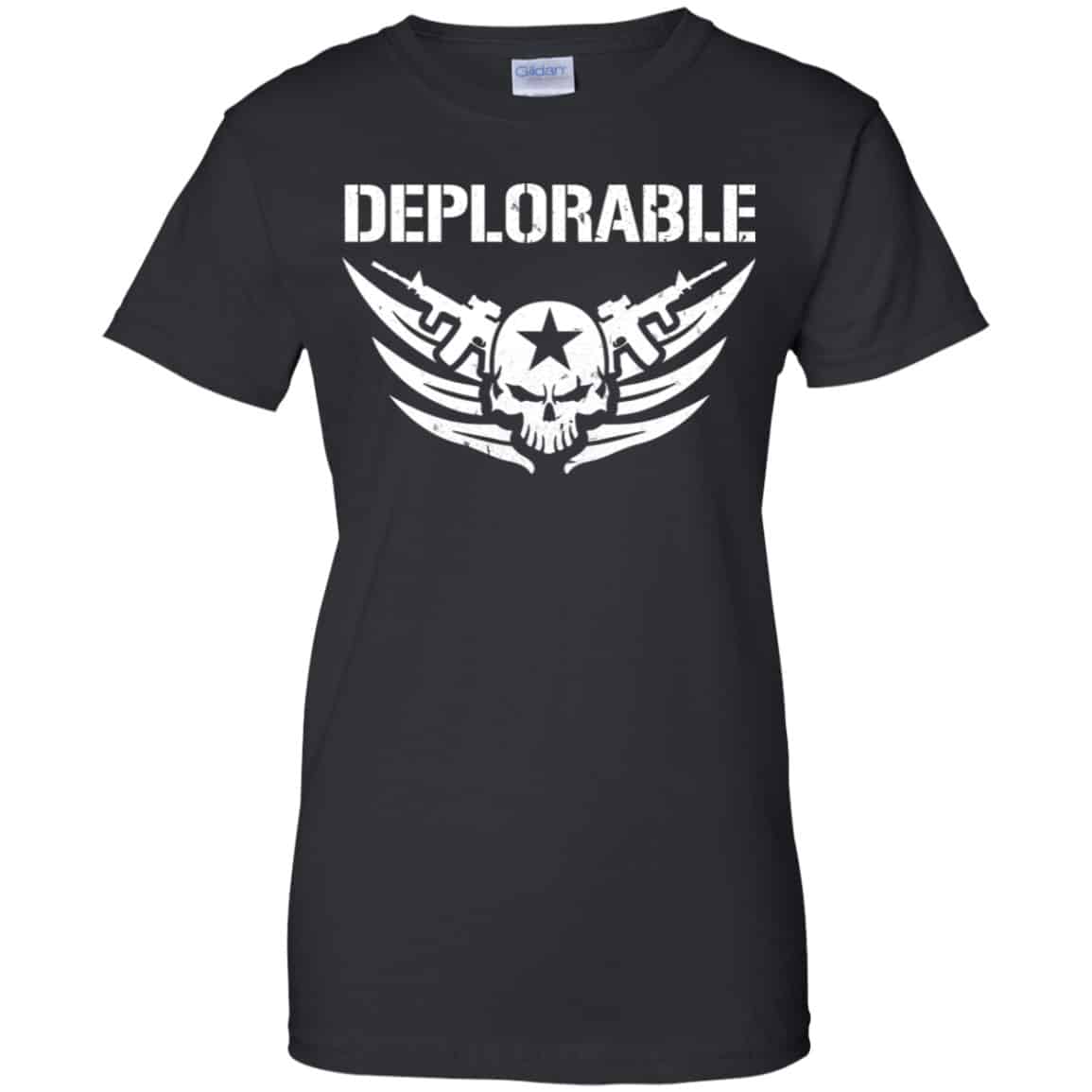 Deplorable 2nd Amendment Distressed Shirt, Hoodie, Tank