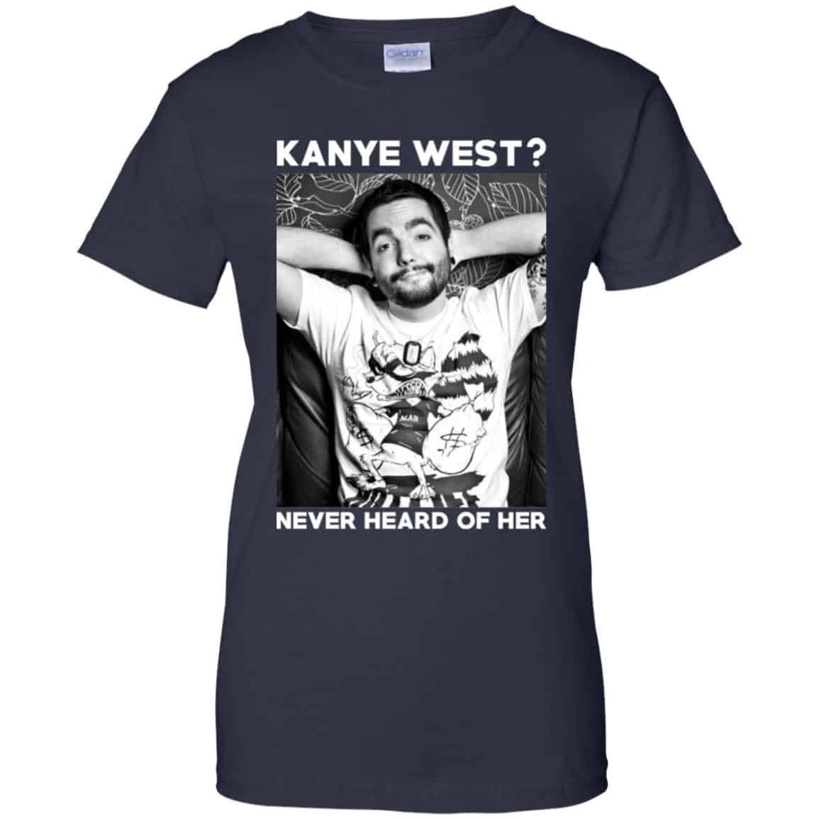 Slipknot: Kanye West? Never Heard Of Her – Slipknot T-Shirts, Hoodie, Tank