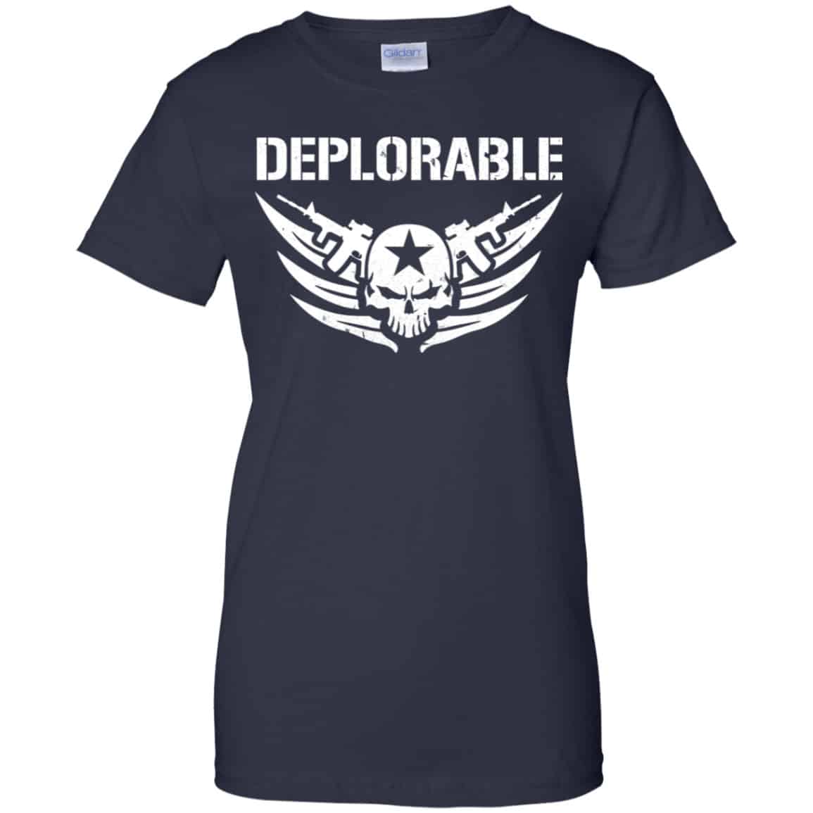 Deplorable 2nd Amendment Distressed Shirt, Hoodie, Tank