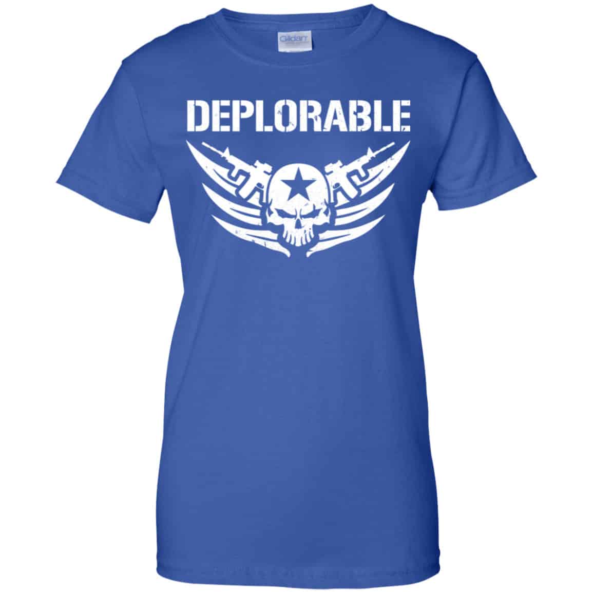Deplorable 2nd Amendment Distressed Shirt, Hoodie, Tank