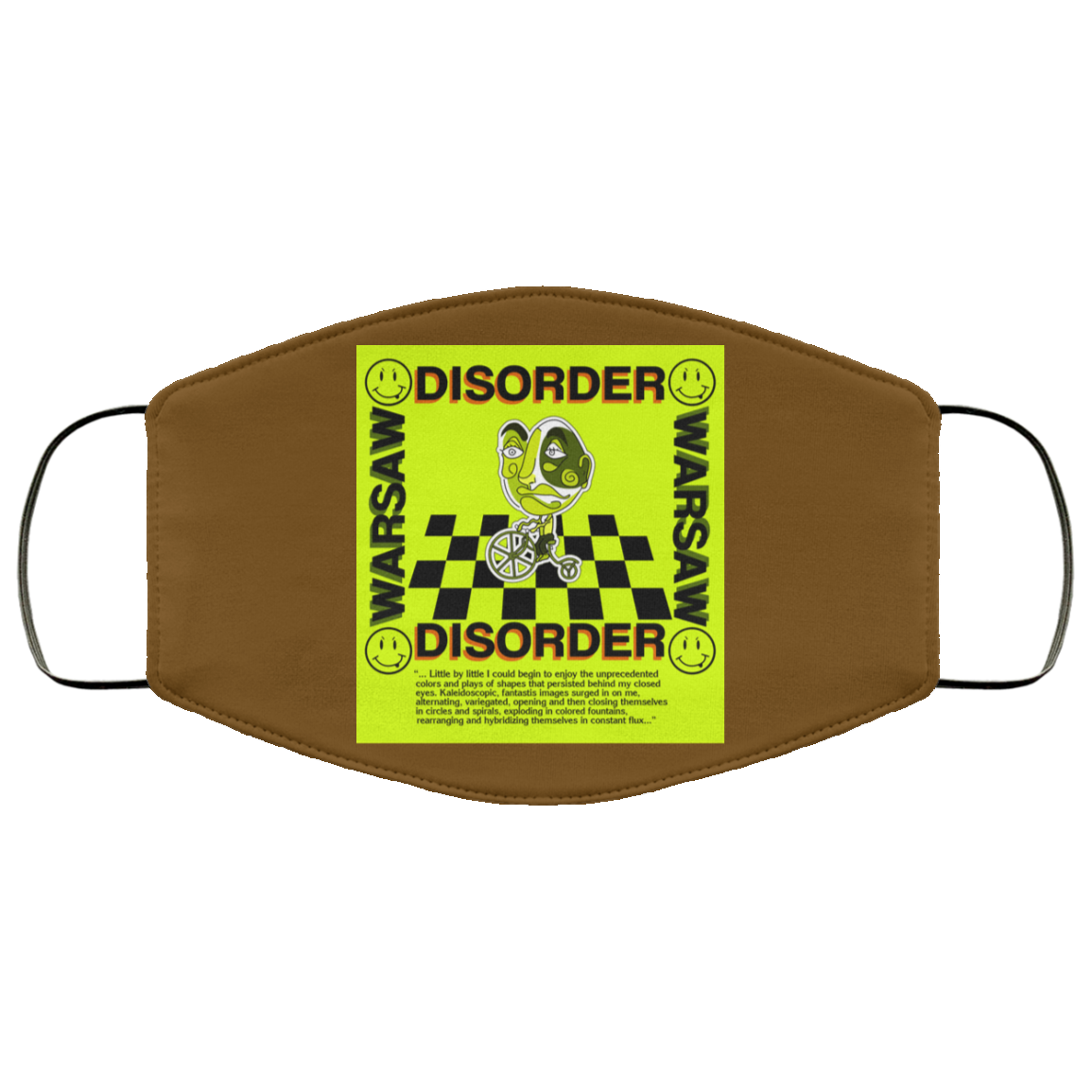 Warsaw Disorder Face Mask
