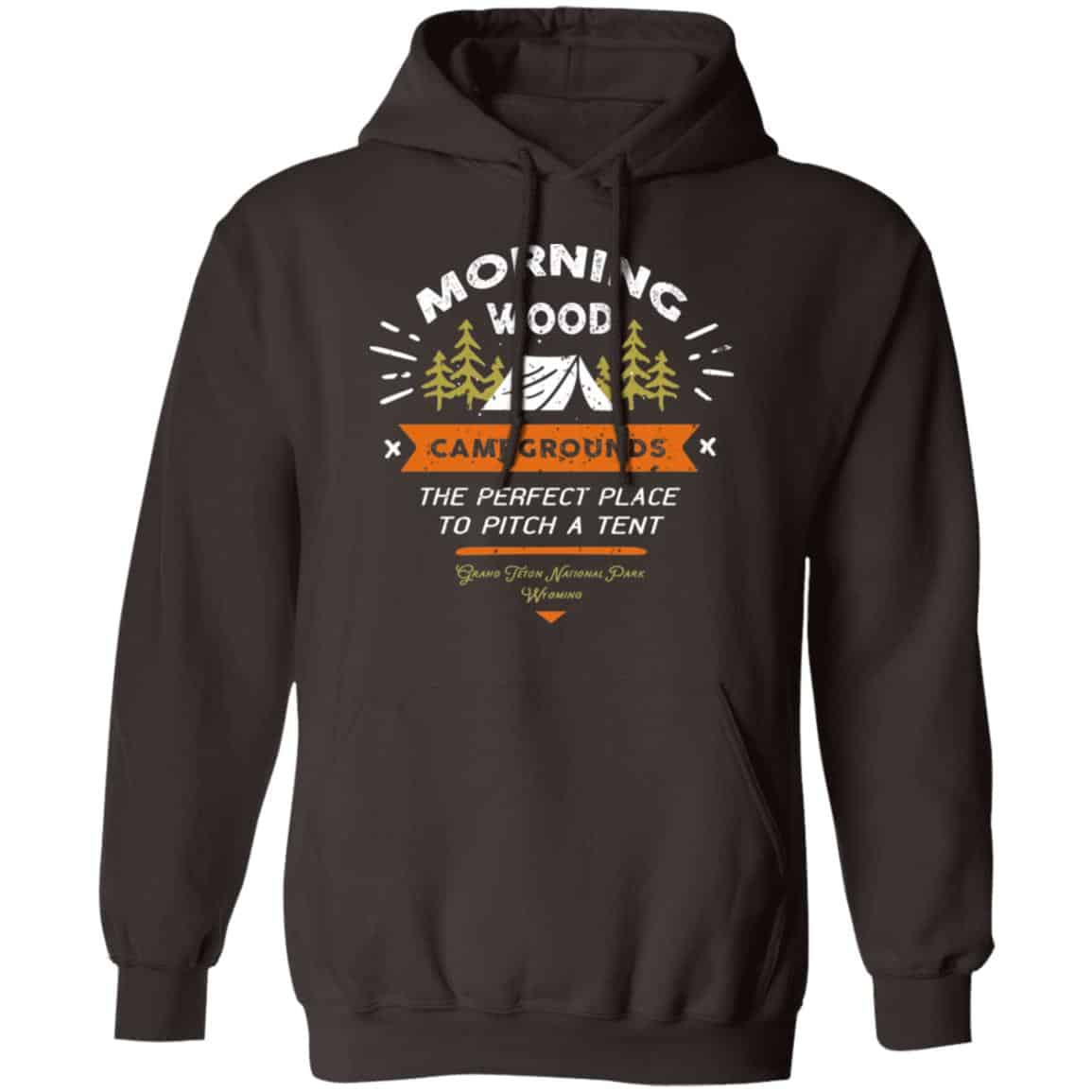 Morning Wood Campgrounds Camping Shirt, Hoodie, Tank