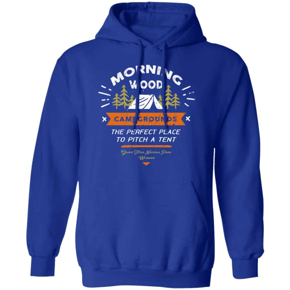 Morning Wood Campgrounds Camping Shirt, Hoodie, Tank