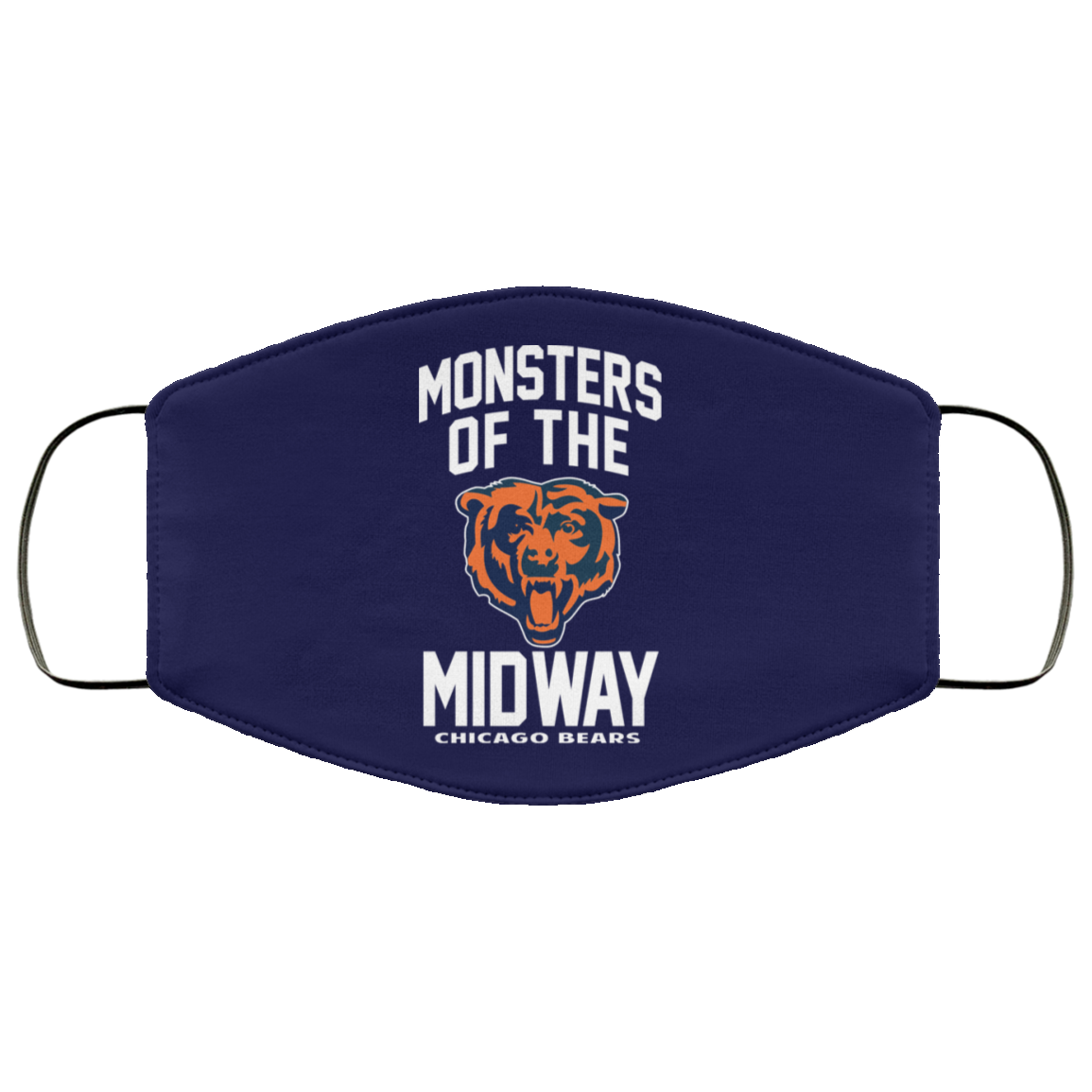 Monsters Of The Midway Chicago Bears Face Mask