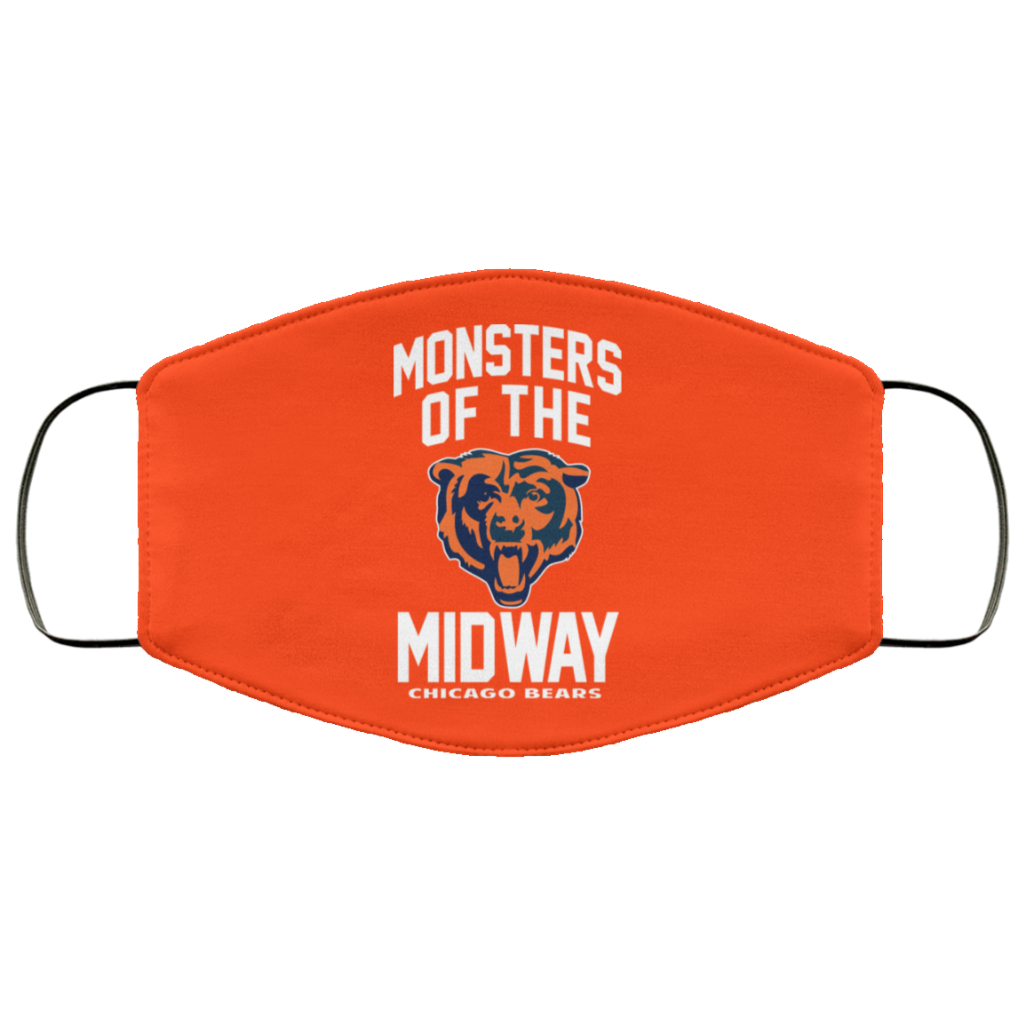 Monsters Of The Midway Chicago Bears Face Mask
