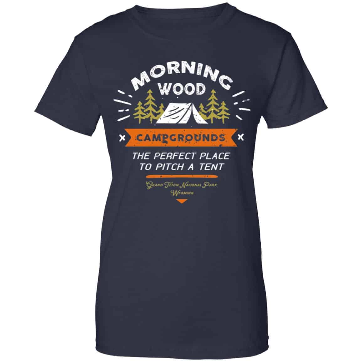 Morning Wood Campgrounds Camping Shirt, Hoodie, Tank