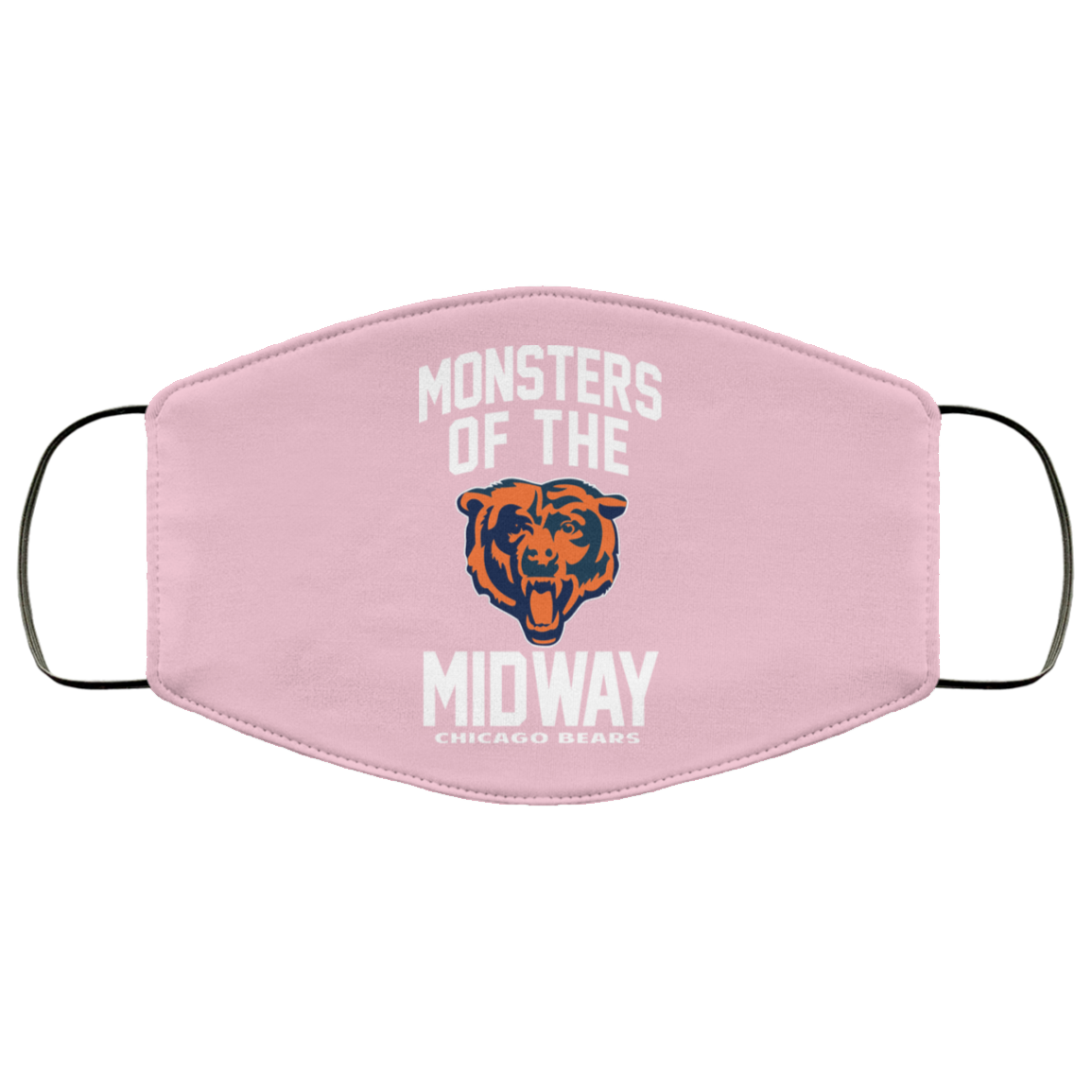 Monsters Of The Midway Chicago Bears Face Mask