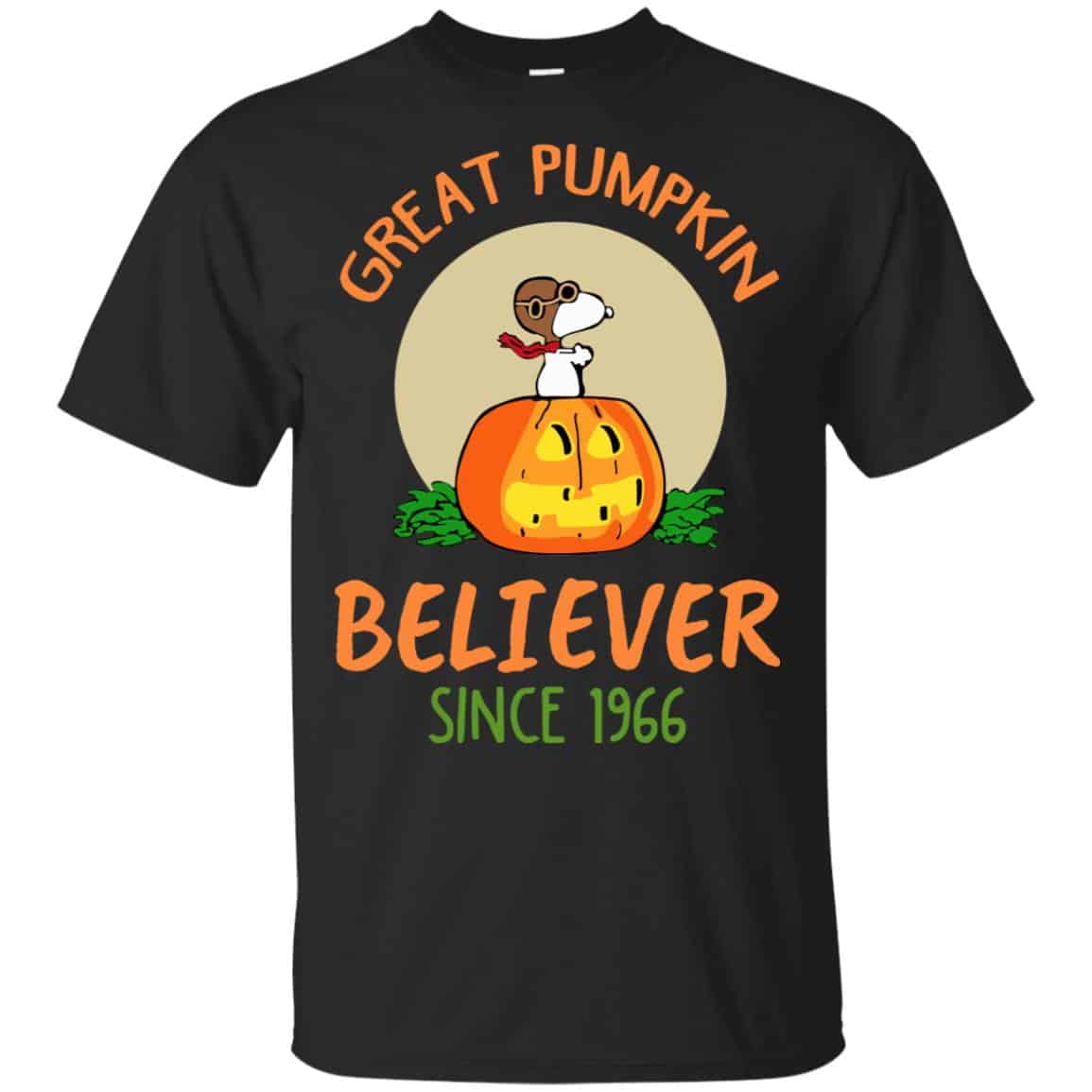 Great Pumpkin Believer Since 1966 T-Shirts, Hoodie, Tank
