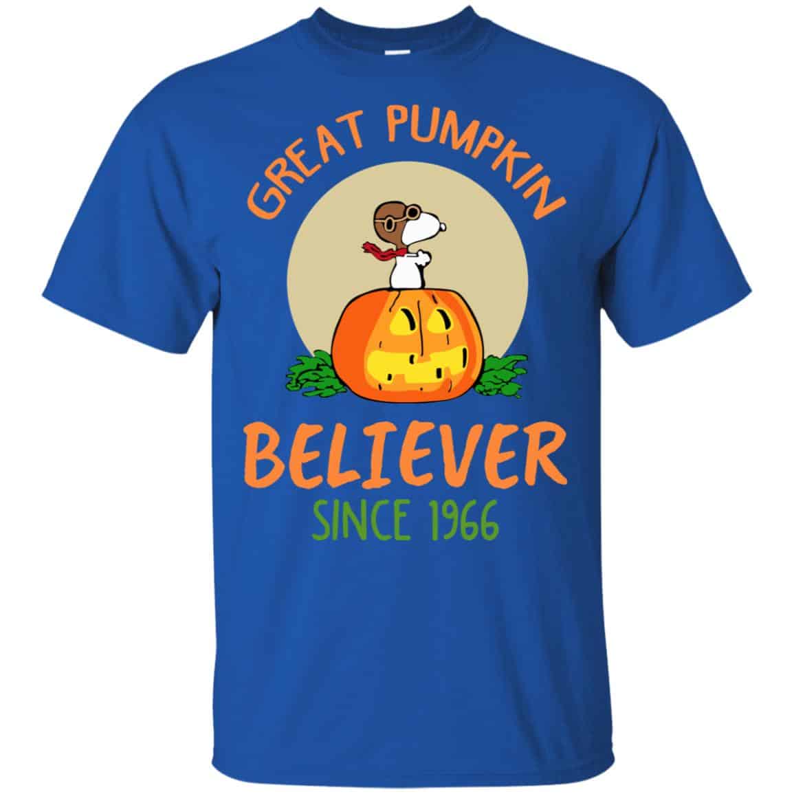 Great Pumpkin Believer Since 1966 T-Shirts, Hoodie, Tank
