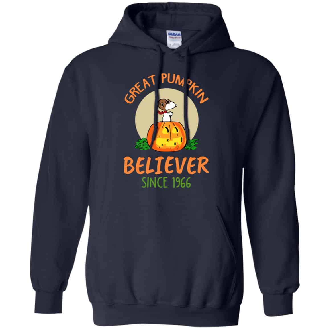 Great Pumpkin Believer Since 1966 T-Shirts, Hoodie, Tank