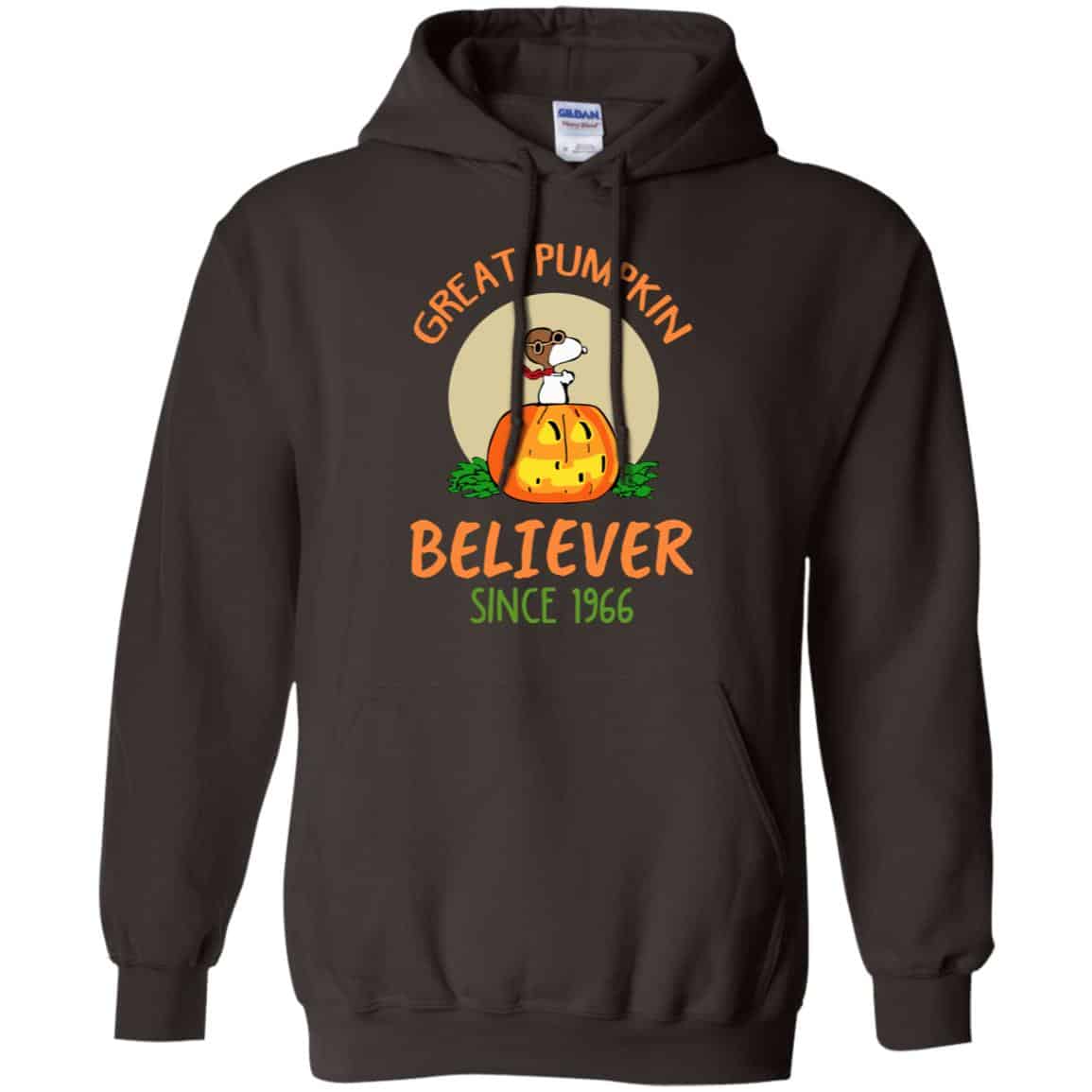 Great Pumpkin Believer Since 1966 T-Shirts, Hoodie, Tank
