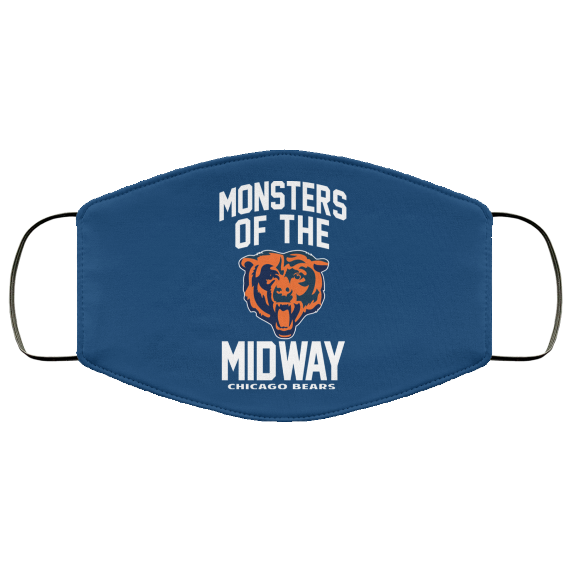 Monsters Of The Midway Chicago Bears Face Mask