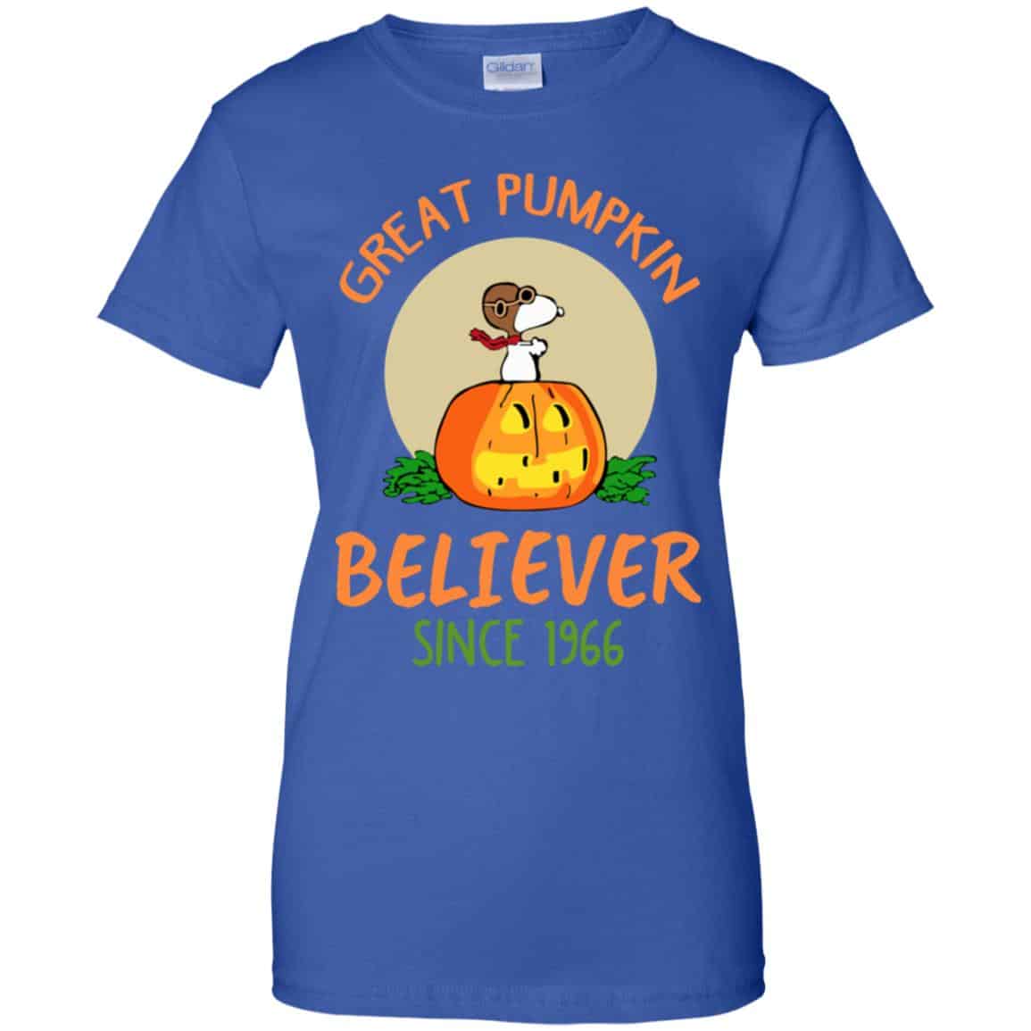 Great Pumpkin Believer Since 1966 T-Shirts, Hoodie, Tank