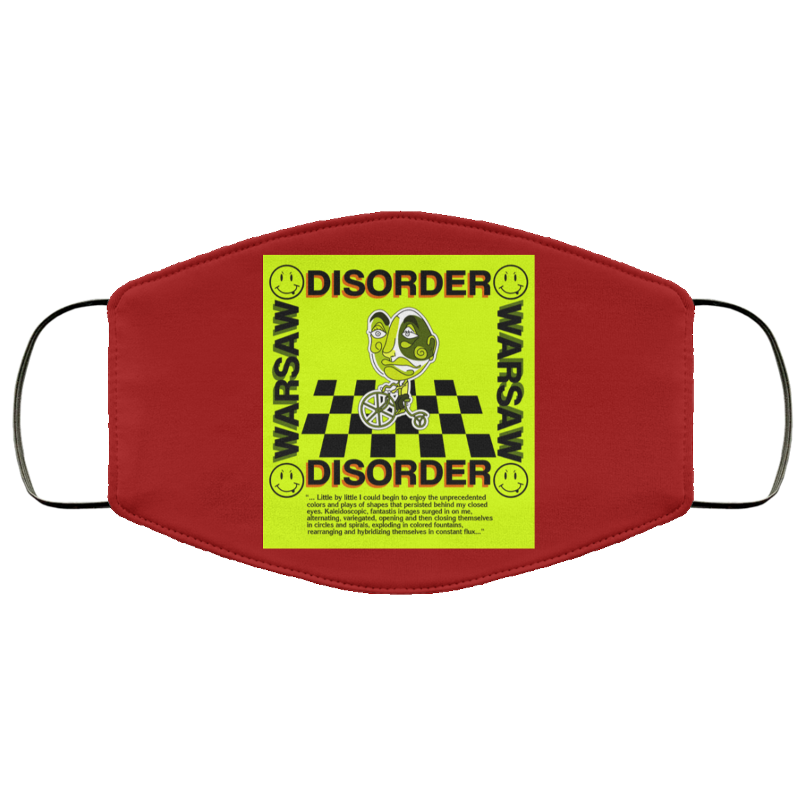 Warsaw Disorder Face Mask