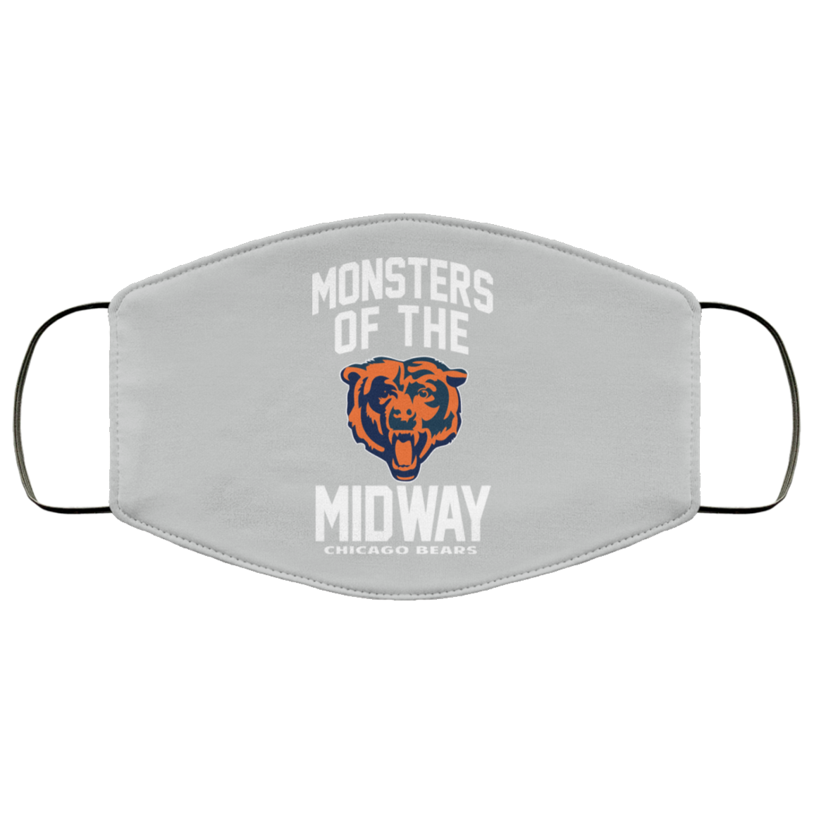 Monsters Of The Midway Chicago Bears Face Mask