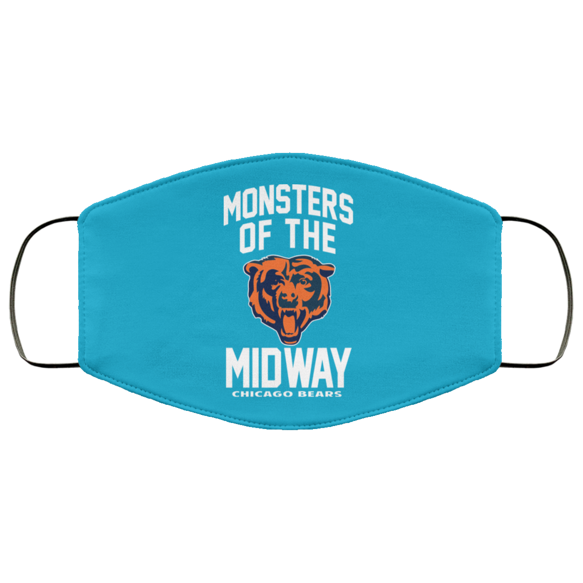 Monsters Of The Midway Chicago Bears Face Mask