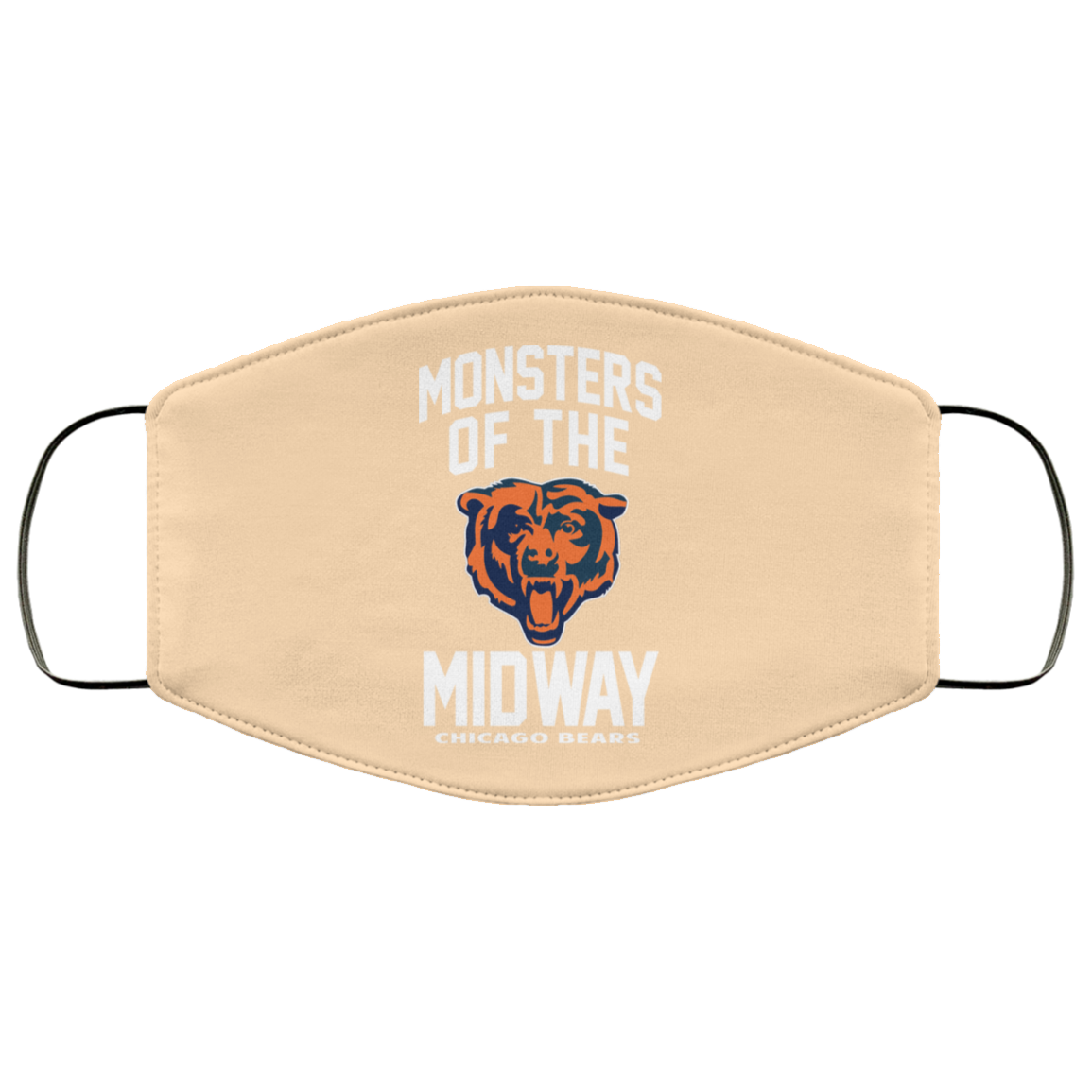 Monsters Of The Midway Chicago Bears Face Mask