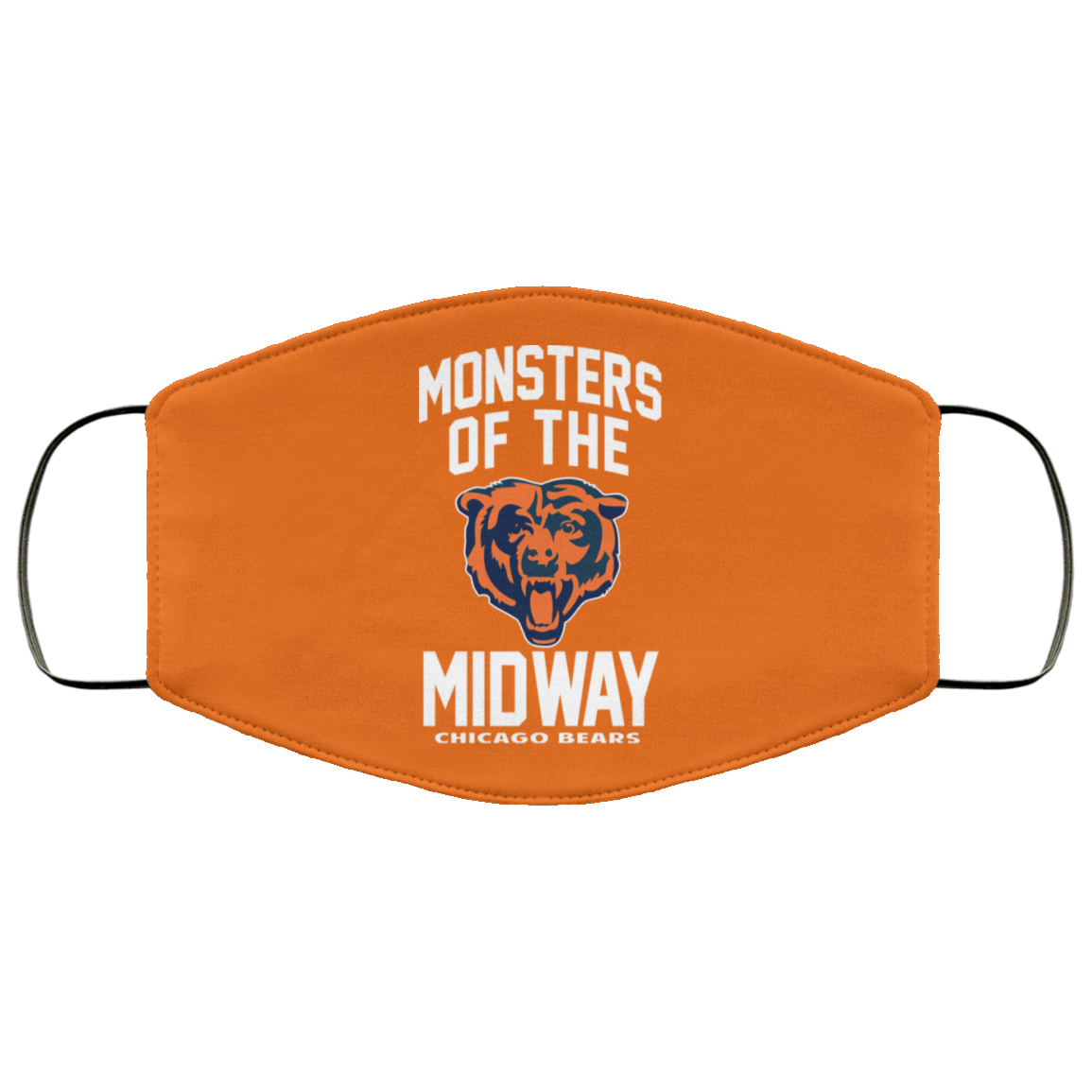 Monsters Of The Midway Chicago Bears Face Mask