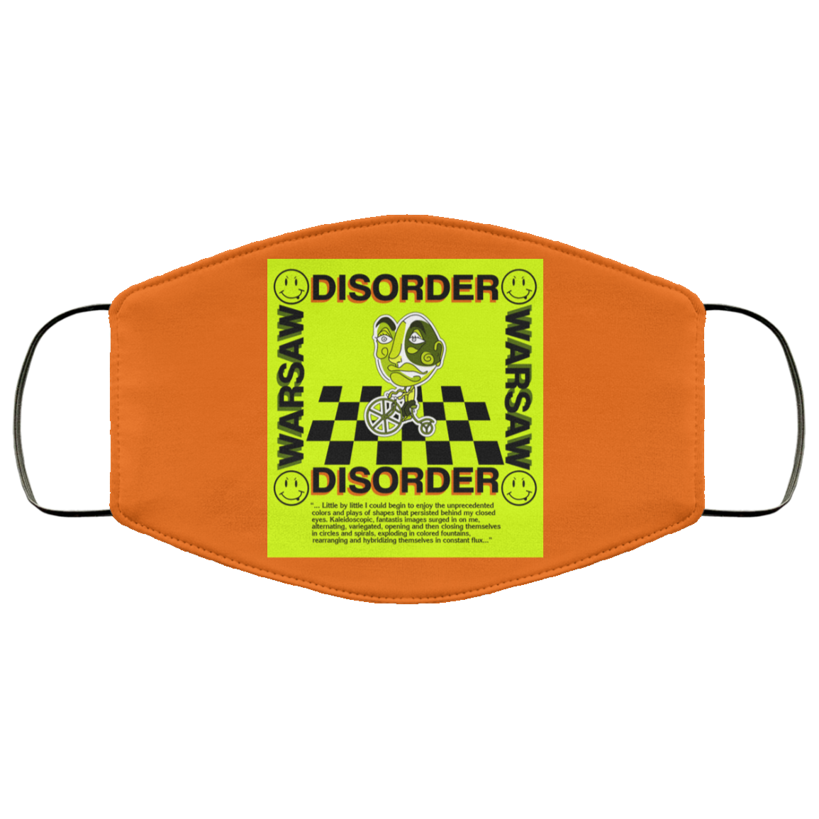 Warsaw Disorder Face Mask