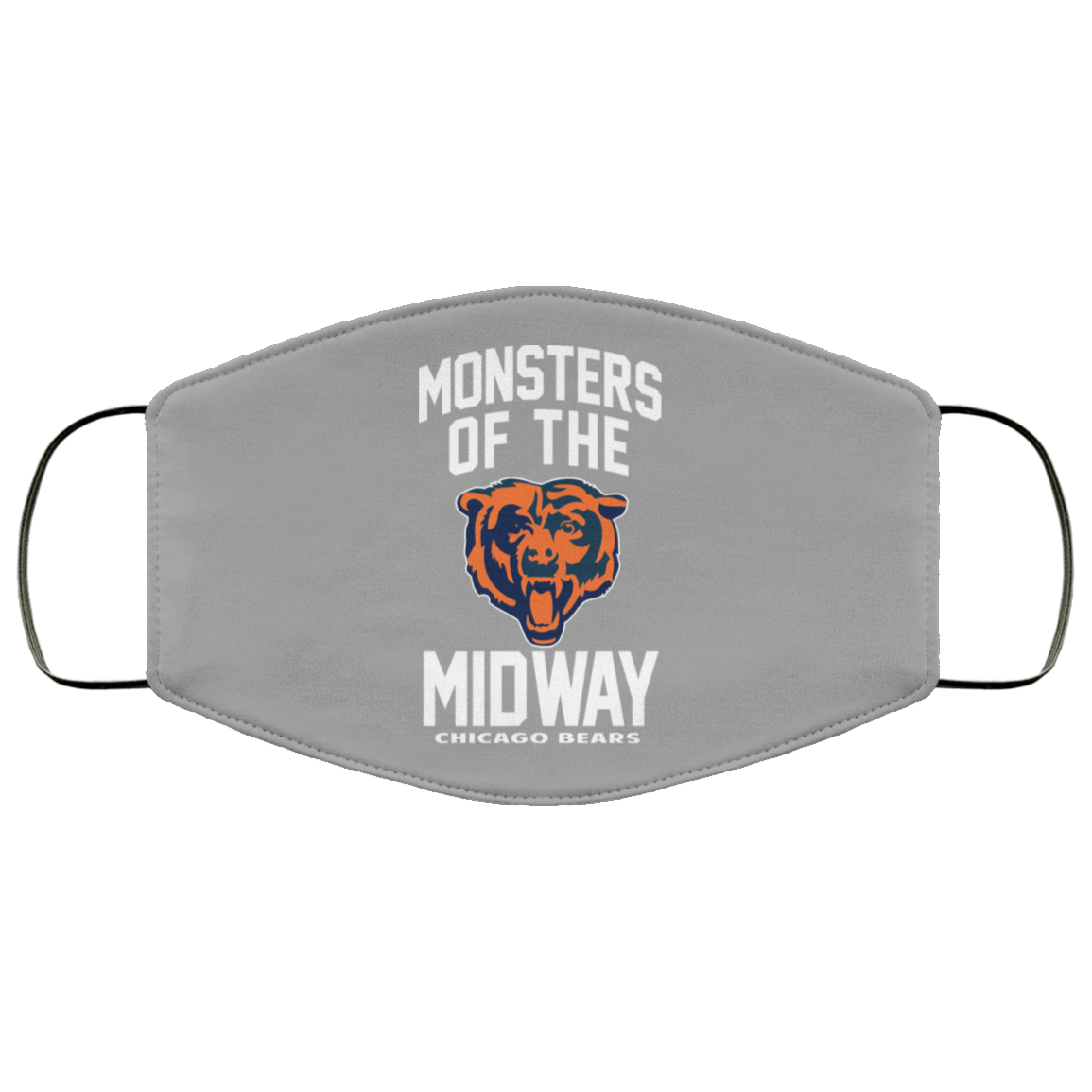 Monsters Of The Midway Chicago Bears Face Mask