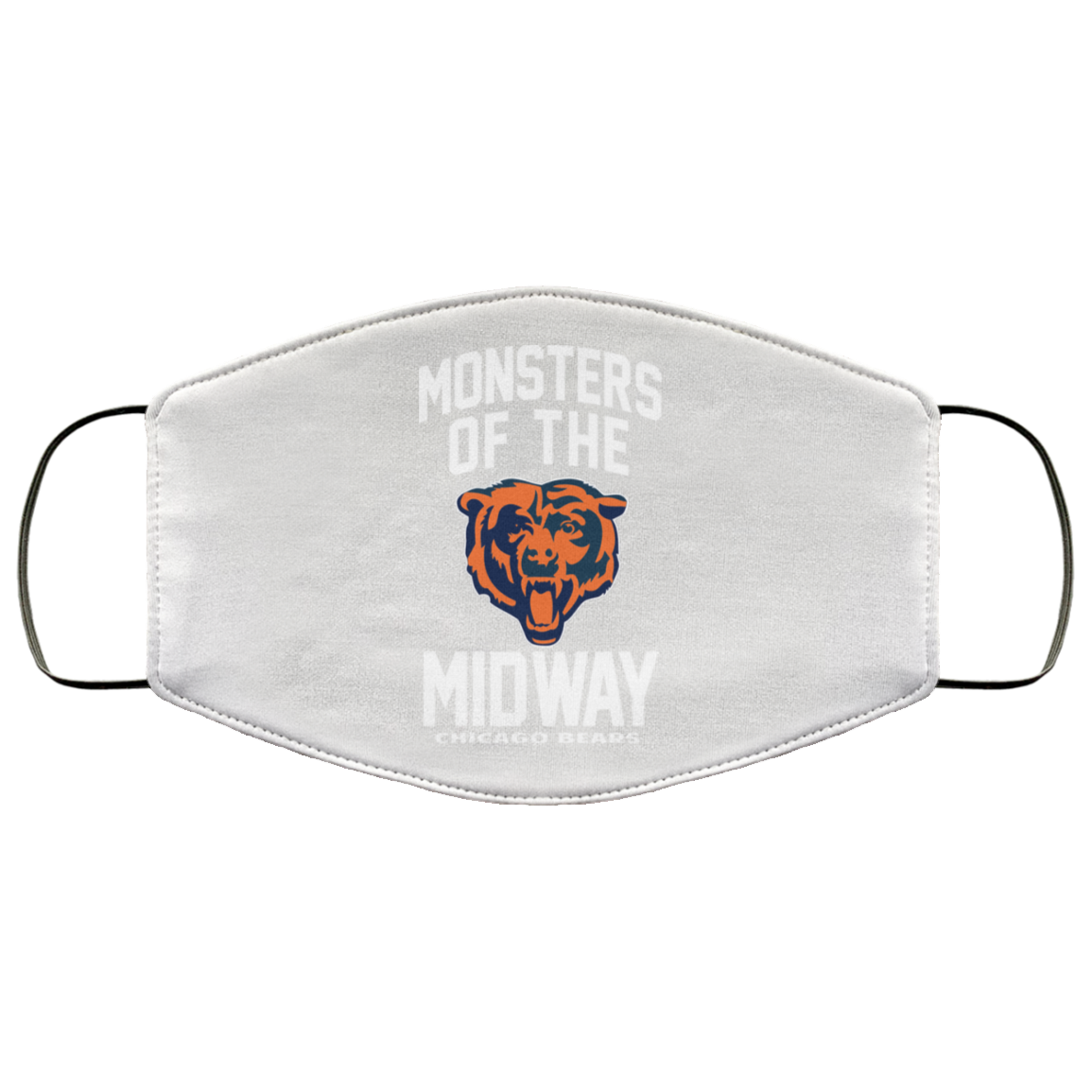 Monsters Of The Midway Chicago Bears Face Mask
