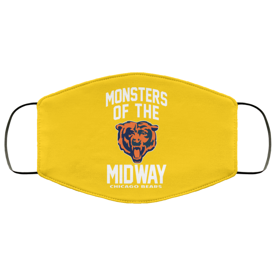 Monsters Of The Midway Chicago Bears Face Mask