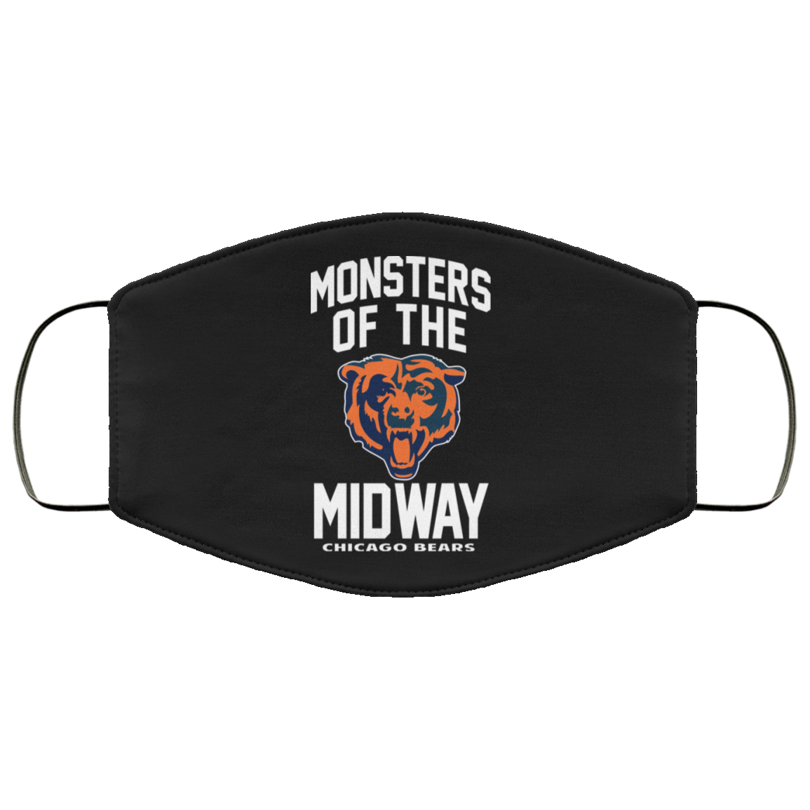 Monsters Of The Midway Chicago Bears Face Mask