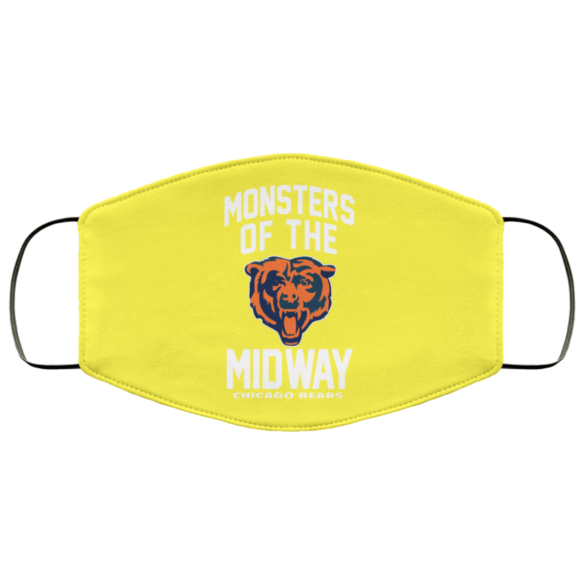 Monsters Of The Midway Chicago Bears Face Mask