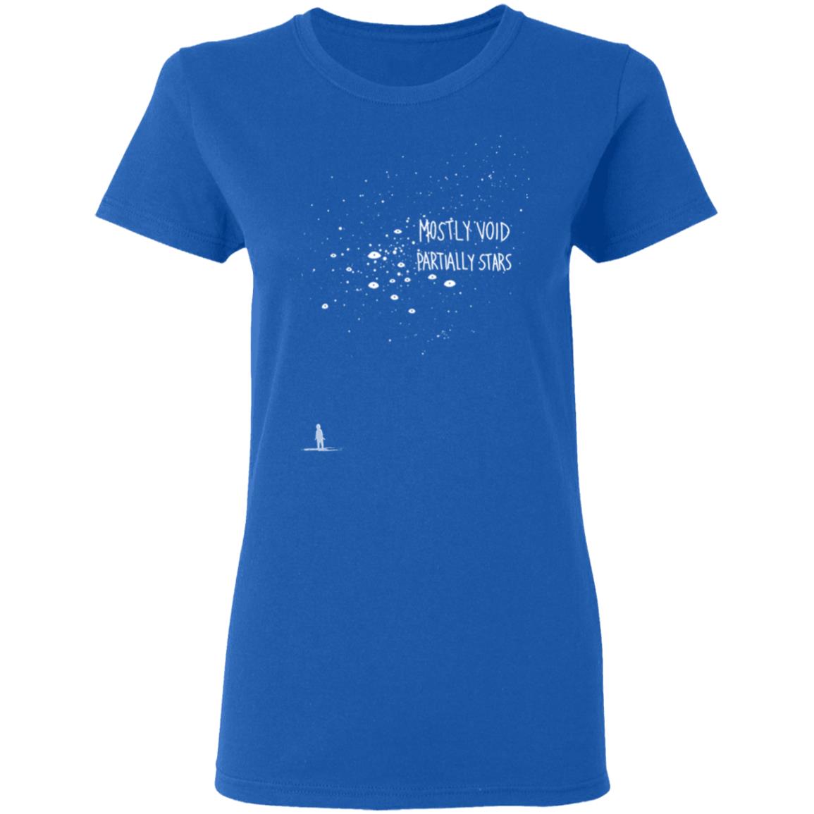 Mostly Void Partially Stars Shirt, Hoodie, Tank